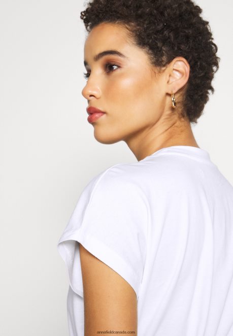 Anna Field Women Basic T-Shirt White H42J4Z246
