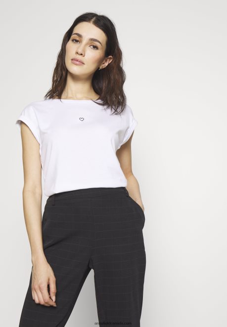 Anna Field Women Basic T-Shirt White H42J4Z280