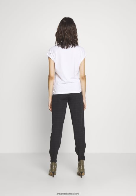 Anna Field Women Basic T-Shirt White H42J4Z280