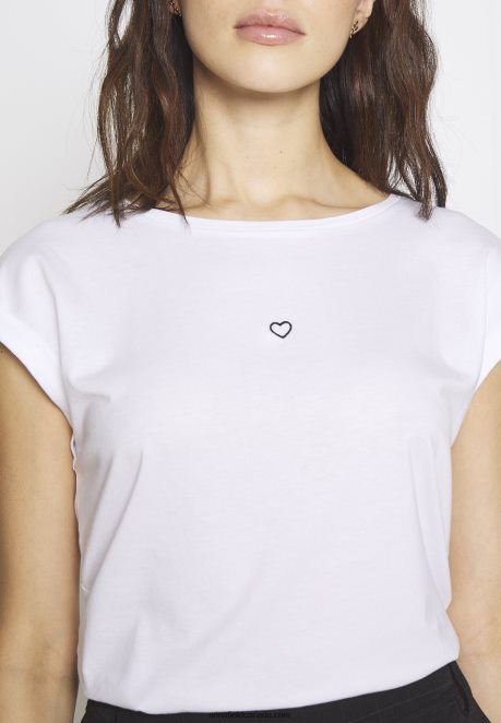 Anna Field Women Basic T-Shirt White H42J4Z280