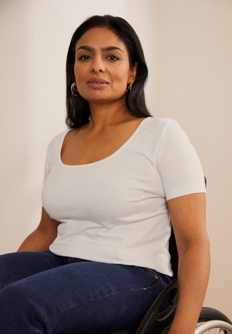 Anna Field Women Basic T-Shirt White H42J4Z350