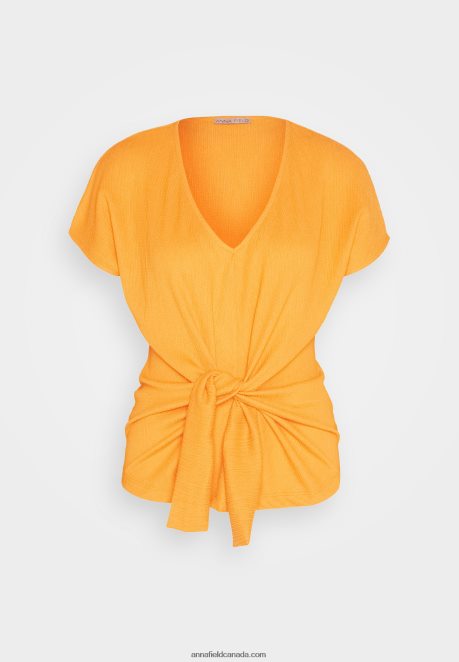 Anna Field Women Blouse Dark Yellow H42J4Z267