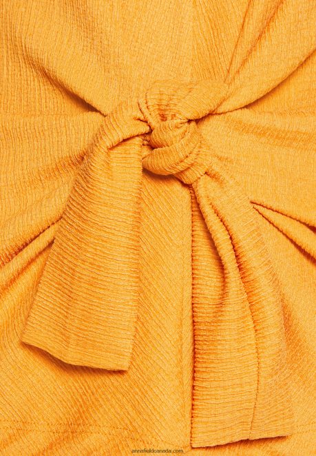 Anna Field Women Blouse Dark Yellow H42J4Z267