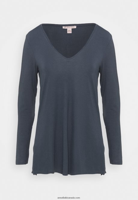 Anna Field Women Long Sleeved Top Anthracite H42J4Z595