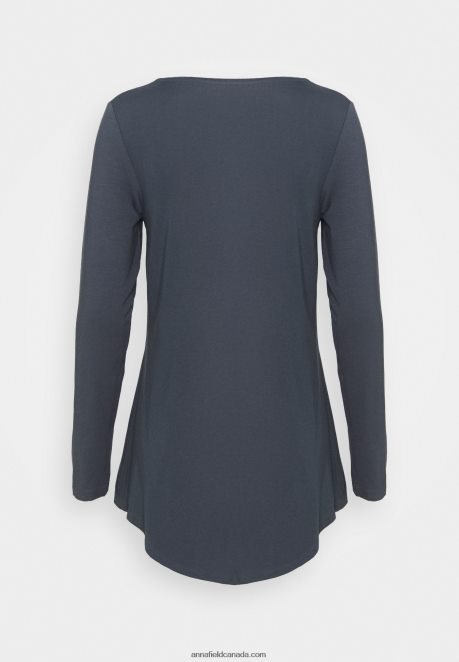 Anna Field Women Long Sleeved Top Anthracite H42J4Z595