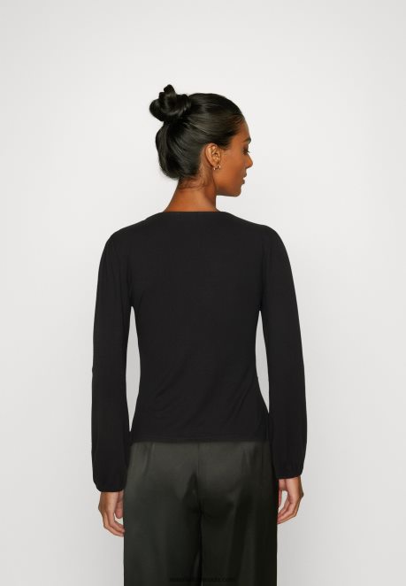 Anna Field Women Long Sleeved Top Black H42J4Z554