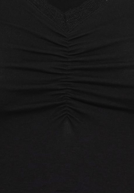 Anna Field Women Long Sleeved Top Black H42J4Z557