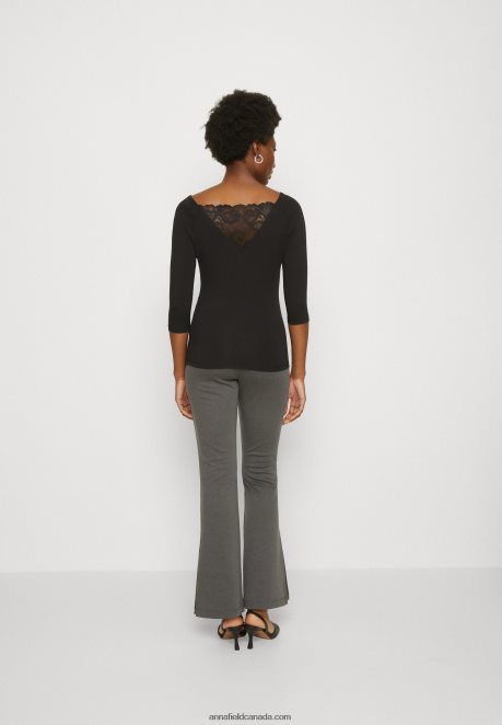 Anna Field Women Long Sleeved Top Black H42J4Z564