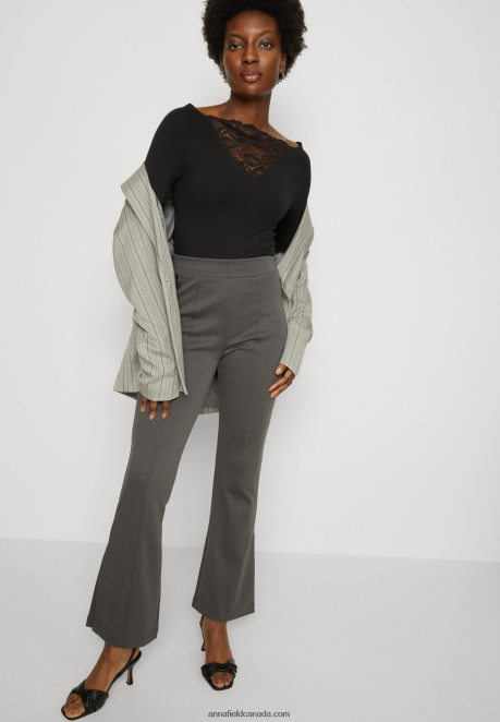 Anna Field Women Long Sleeved Top Black H42J4Z564
