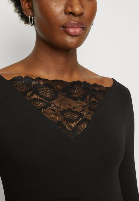 Anna Field Women Long Sleeved Top Black H42J4Z564