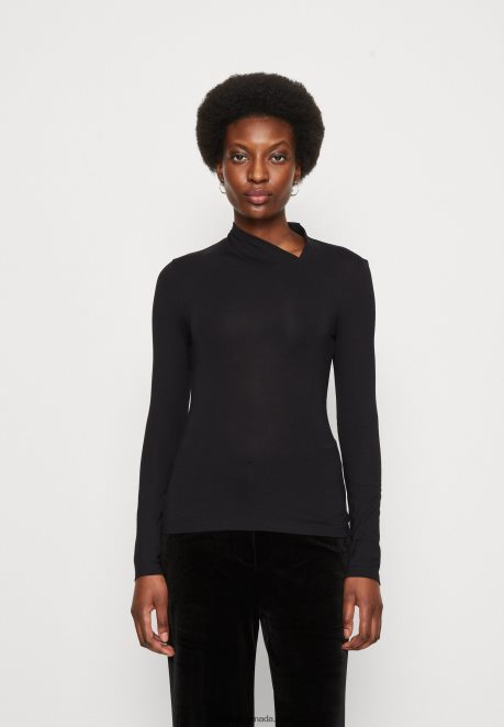 Anna Field Women Long Sleeved Top Black H42J4Z578