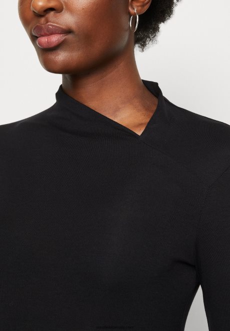 Anna Field Women Long Sleeved Top Black H42J4Z578