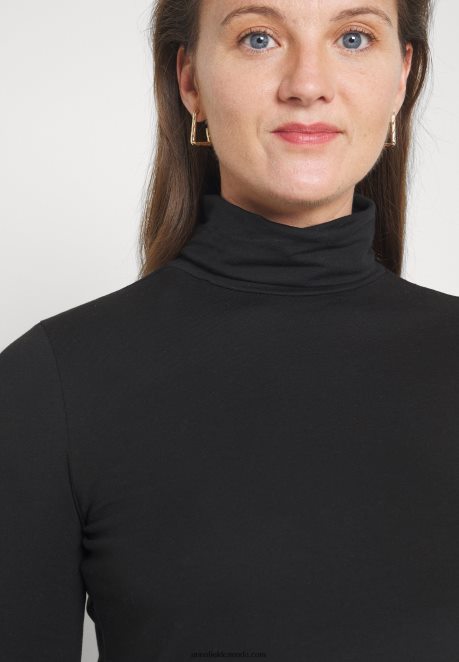 Anna Field Women Long Sleeved Top Black H42J4Z579