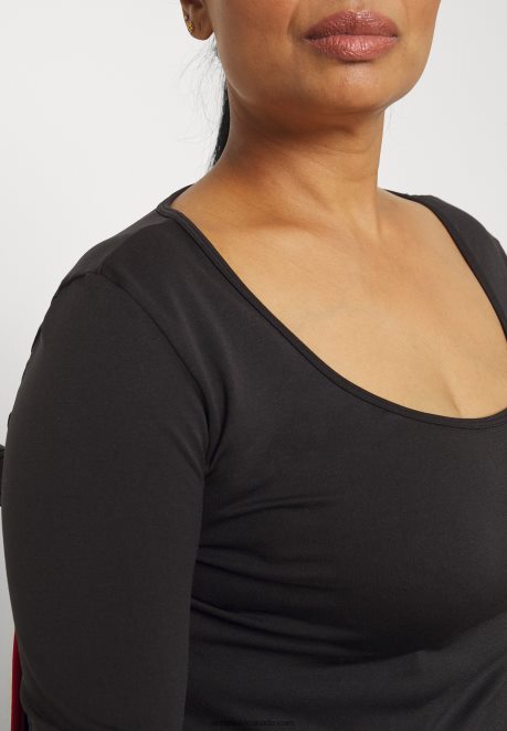Anna Field Women Long Sleeved Top Black H42J4Z580