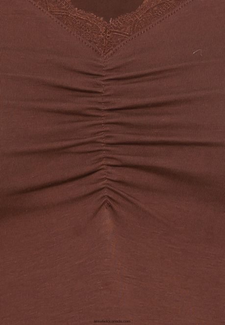 Anna Field Women Long Sleeved Top Brown H42J4Z565