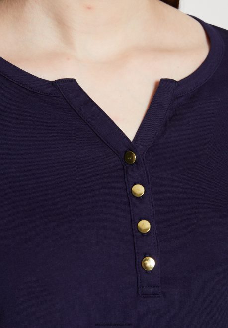 Anna Field Women Long Sleeved Top Dark Blue H42J4Z523