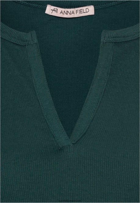 Anna Field Women Long Sleeved Top Dark Green H42J4Z553