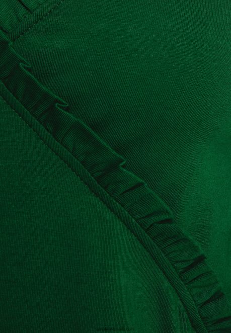 Anna Field Women Long Sleeved Top Dark Green H42J4Z576