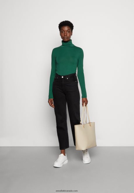 Anna Field Women Long Sleeved Top Dark Green H42J4Z583