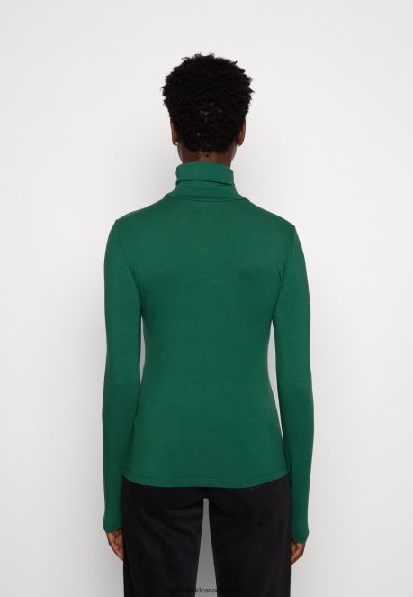 Anna Field Women Long Sleeved Top Dark Green H42J4Z583