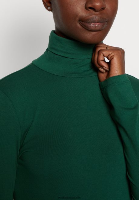 Anna Field Women Long Sleeved Top Dark Green H42J4Z583