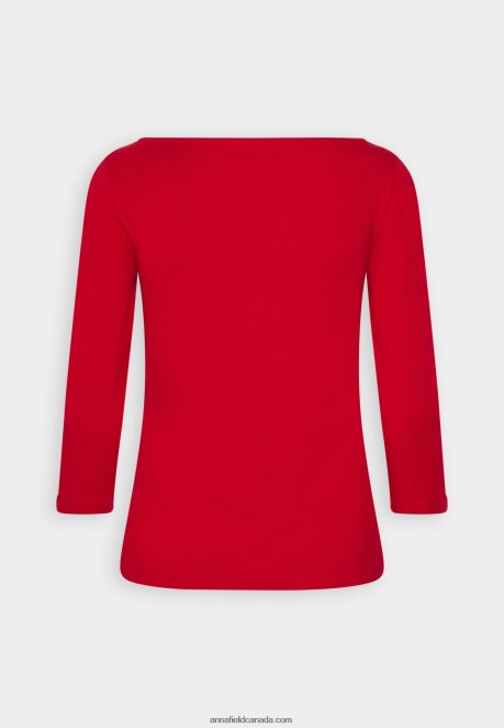 Anna Field Women Long Sleeved Top Dark Red H42J4Z555