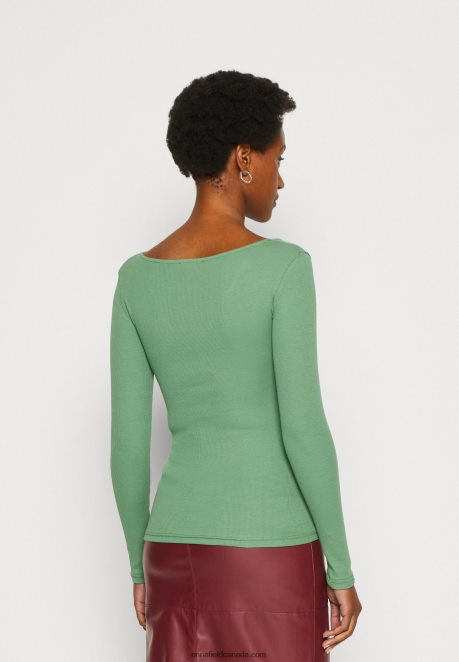 Anna Field Women Long Sleeved Top Green H42J4Z514