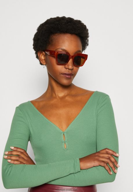 Anna Field Women Long Sleeved Top Green H42J4Z514