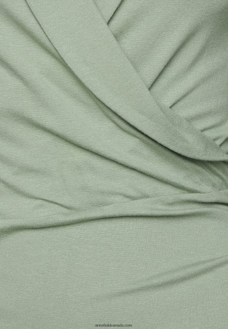 Anna Field Women Long Sleeved Top Light Green H42J4Z545