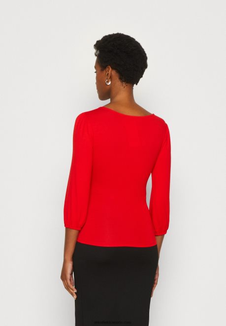 Anna Field Women Long Sleeved Top Red H42J4Z529