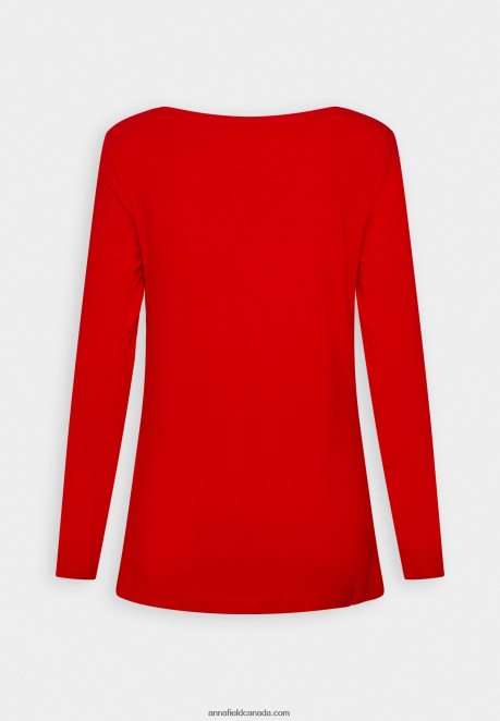Anna Field Women Long Sleeved Top Red H42J4Z540