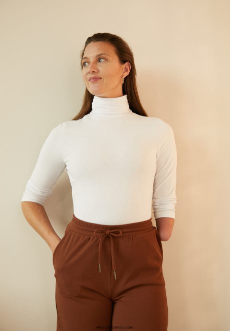 Anna Field Women Long Sleeved Top White H42J4Z560