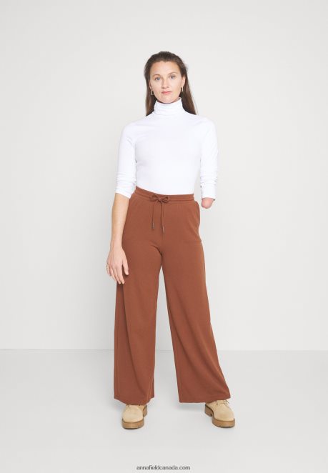 Anna Field Women Long Sleeved Top White H42J4Z560