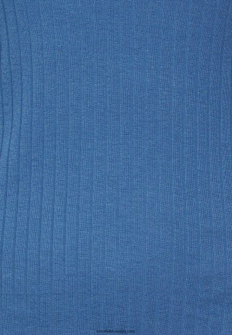 Anna Field Women Print T-Shirt Dark Blue H42J4Z275