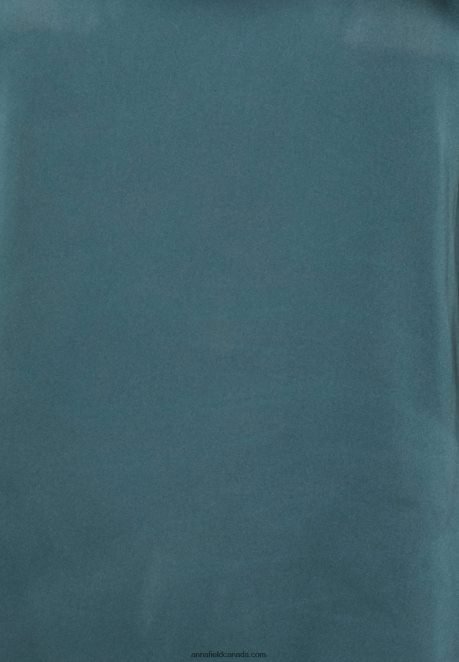 Anna Field Women Print T-Shirt Dark Green H42J4Z241