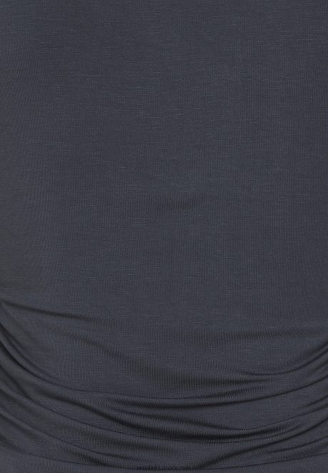 Anna Field Women Print T-Shirt Grey H42J4Z351