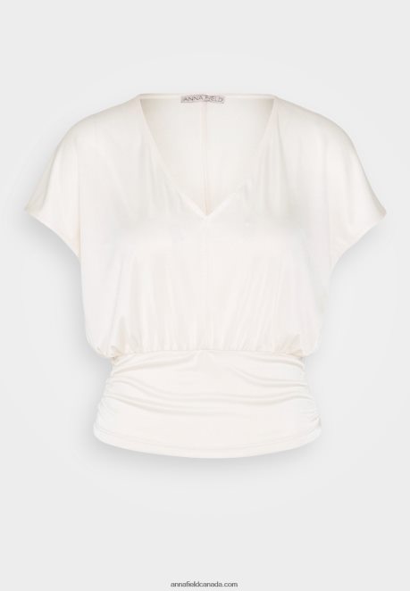 Anna Field Women Print T-Shirt Light Pink H42J4Z237