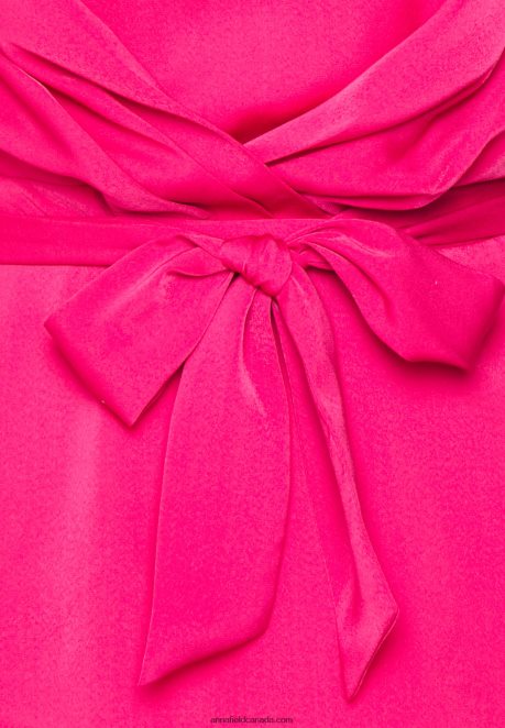 Anna Field Women Print T-Shirt Pink H42J4Z262