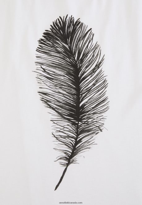 Anna Field Women Print T-Shirt White H42J4Z371