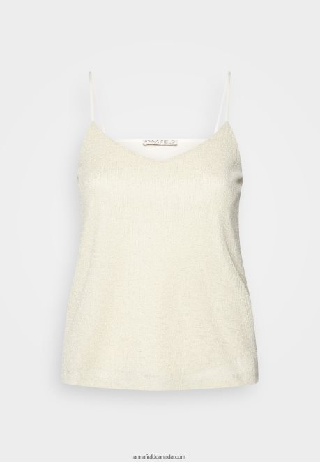 Anna Field Women Top Beige H42J4Z512