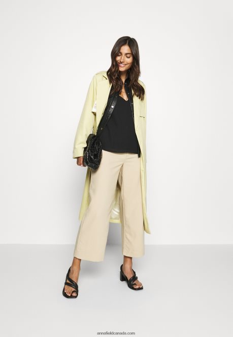 Anna Field Women Top Black H42J4Z382