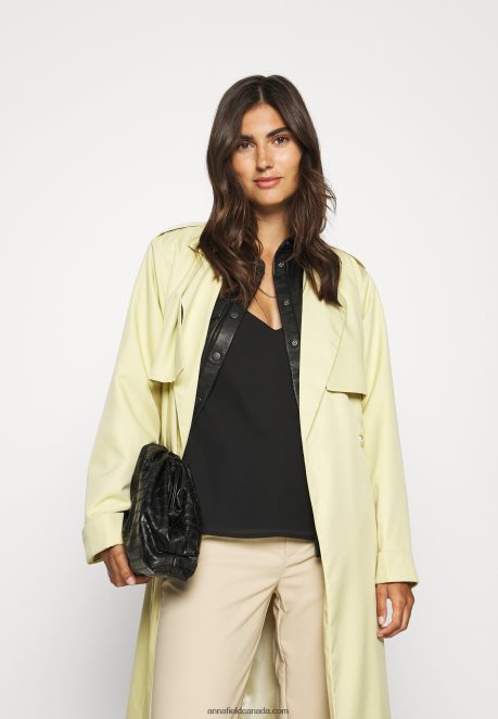 Anna Field Women Top Black H42J4Z382