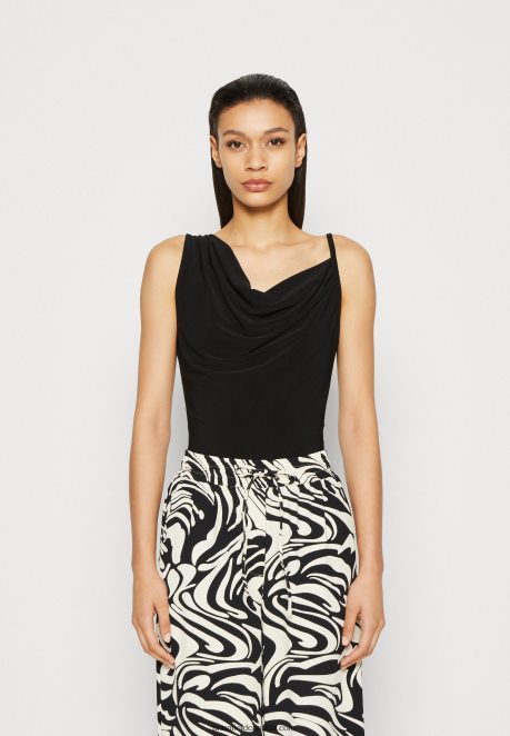 Anna Field Women Top Black H42J4Z386