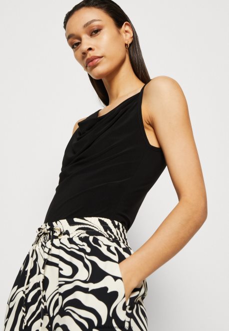 Anna Field Women Top Black H42J4Z386
