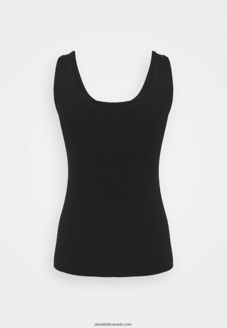 Anna Field Women Top Black H42J4Z391