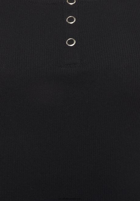 Anna Field Women Top Black H42J4Z391