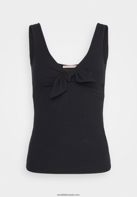 Anna Field Women Top Black H42J4Z400