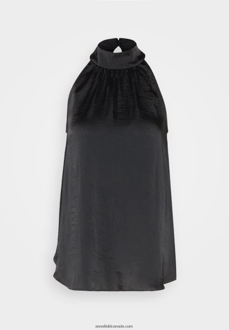 Anna Field Women Top Black H42J4Z403