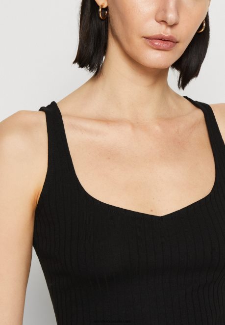 Anna Field Women Top Black H42J4Z406