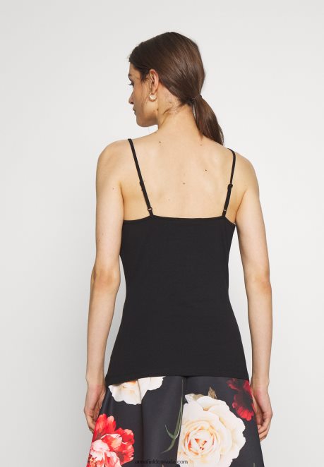 Anna Field Women Top Black H42J4Z415